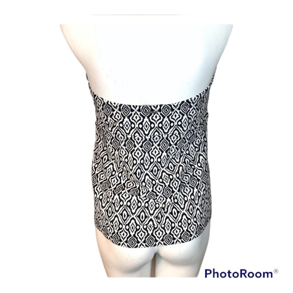 Jones New York Padded Tankini Bathing Suit- Sz 14 - Picture 4 of 13
